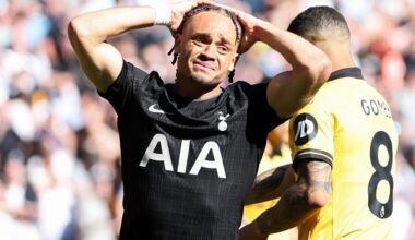 Xavi Simons out for season, World Cup after knee injury