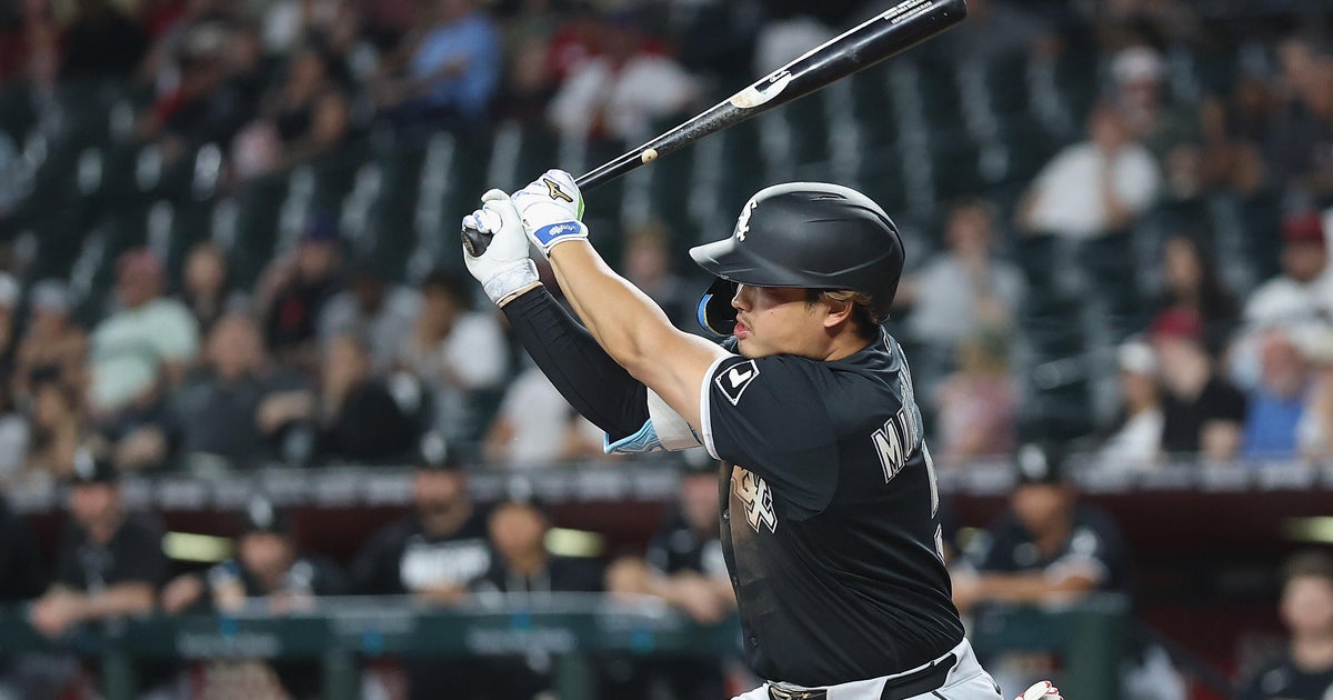 Murakami homers for 4th straight game, helping White Sox beat Diamondbacks