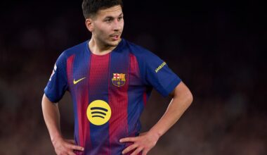 Roony Bardghji’s future at Barcelona up in the air
