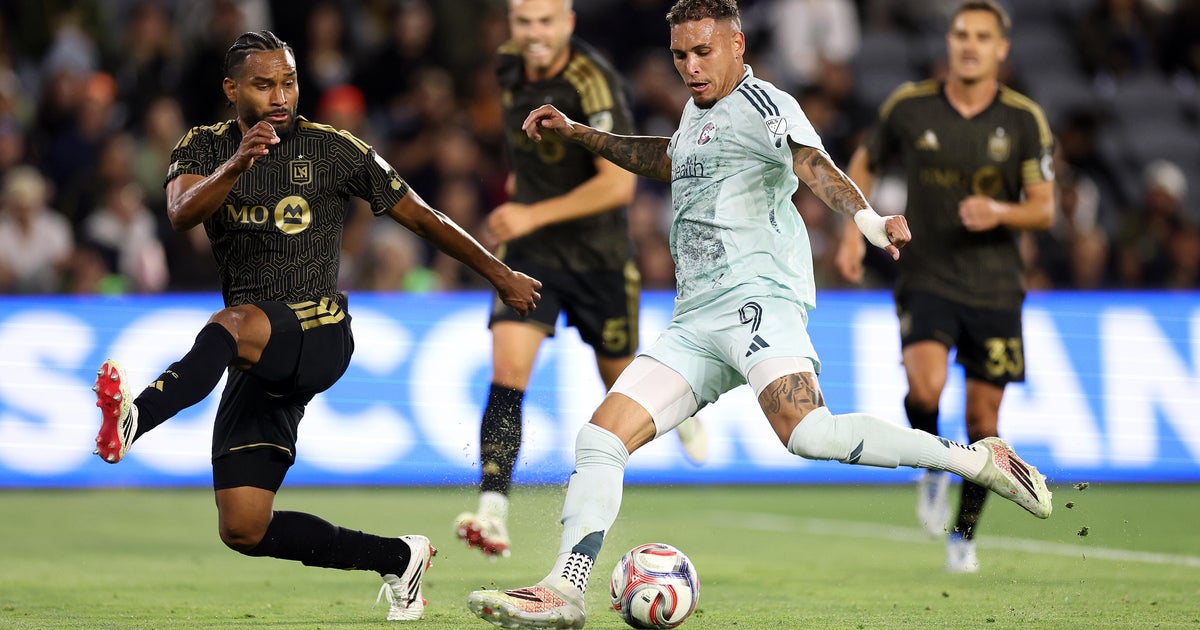 Zack Steffen has 2 saves for Rapids in 0-0 tie with LAFC