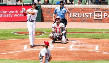 Aaron Nola struggles, allows season-high 6 runs as Phillies lose to Braves in series finale