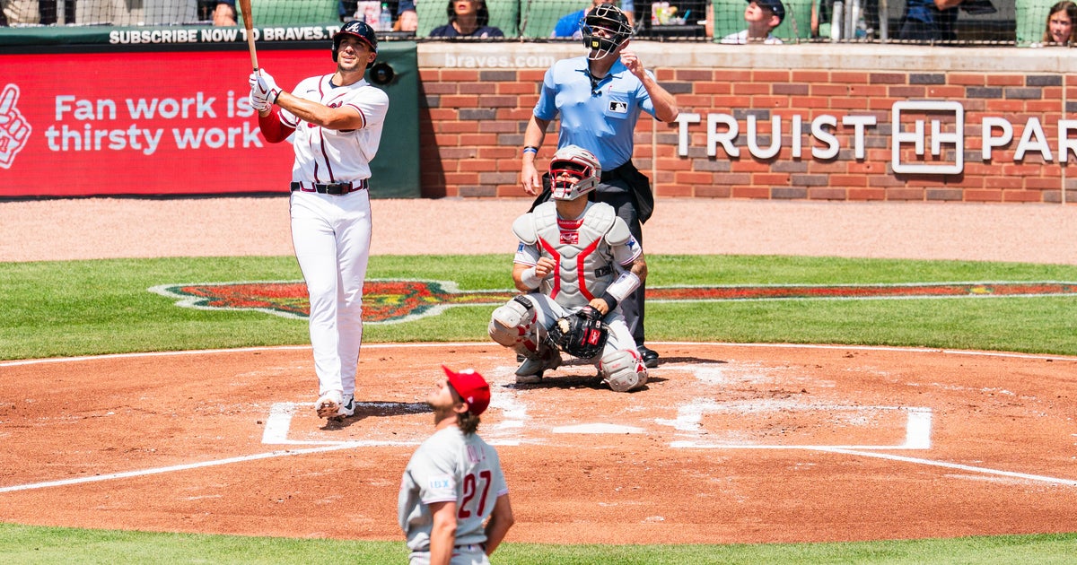 Aaron Nola struggles, allows season-high 6 runs as Phillies lose to Braves in series finale
