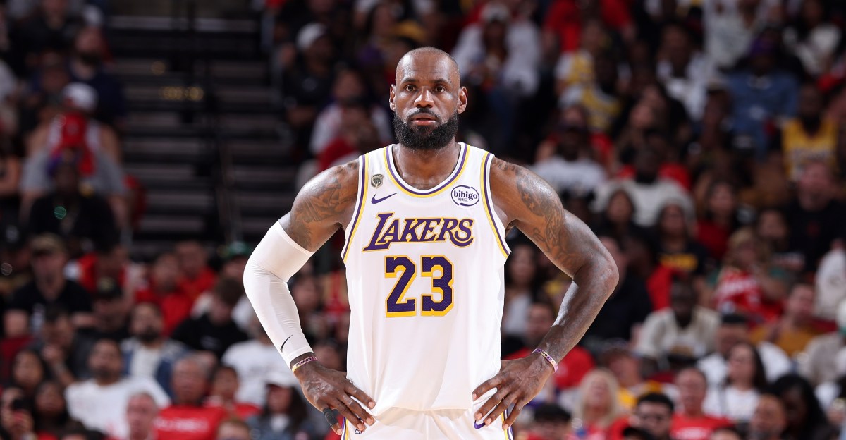 Grades for LeBron James, Marcus Smart in Lakers Game 4 loss vs. Rockets
