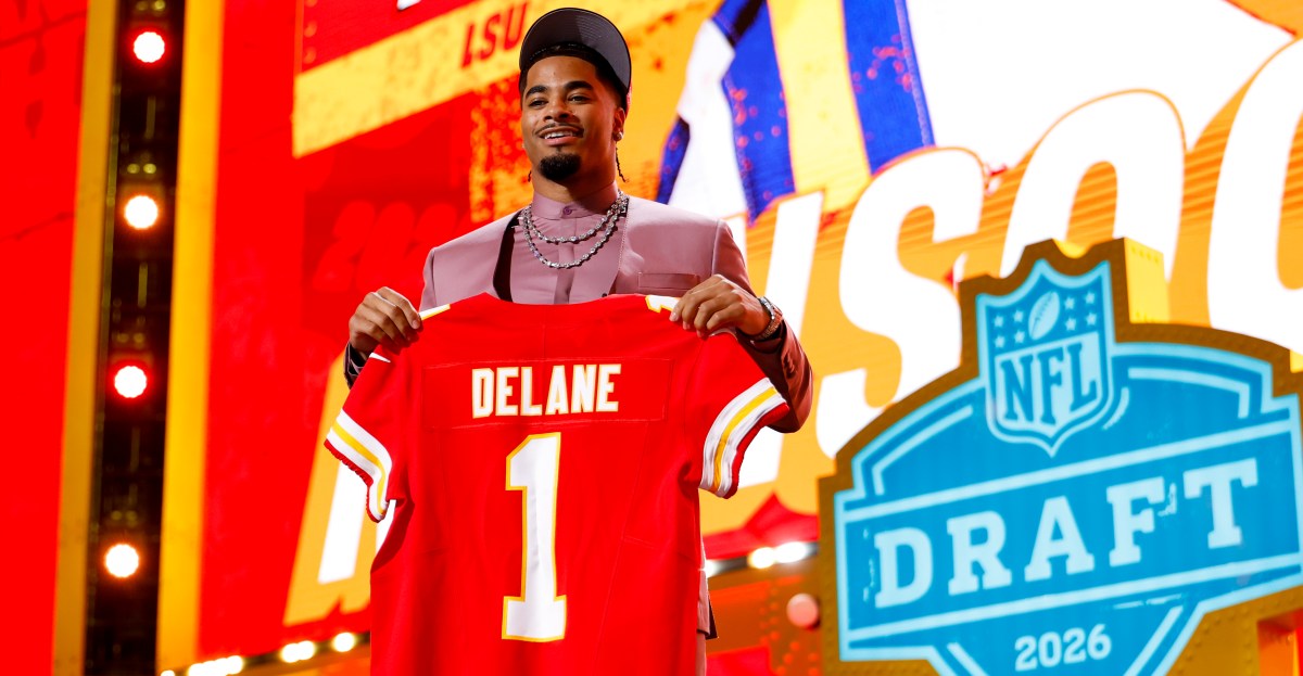 Introducing the Chiefs’ draft class of 2026