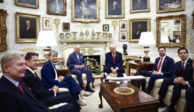 Photos: King Charles’ state visit to the US