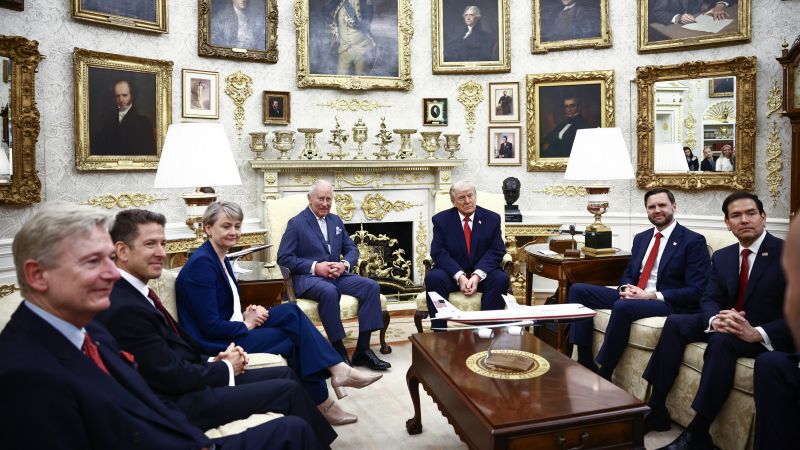 Photos: King Charles’ state visit to the US