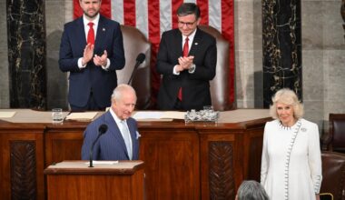 King Charles highlights U.K.-U.S. "truly unique" relationship in call for unity in speech before Congress