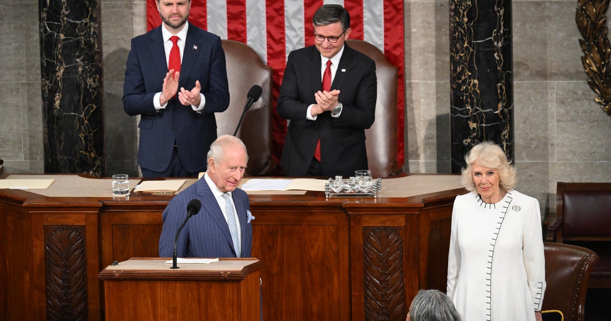 King Charles highlights U.K.-U.S. "truly unique" relationship in call for unity in speech before Congress