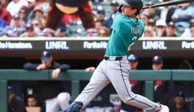 Cole Young has 3 late RBIs to help Mariners rally past Twins 5-3 and win series