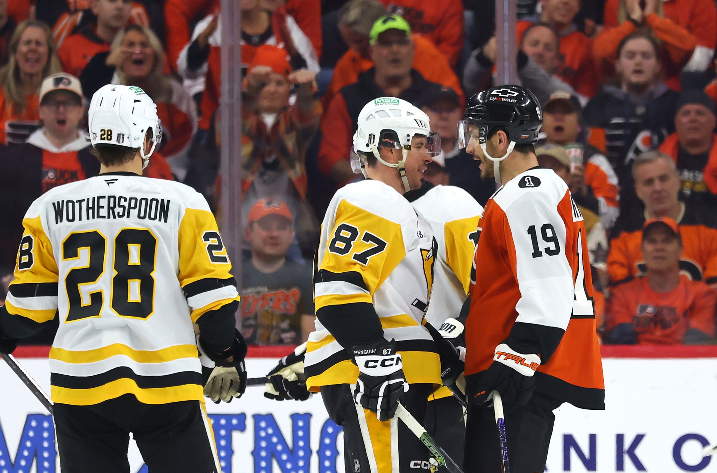 Pittsburgh Penguins v Philadelphia Flyers - Game Four