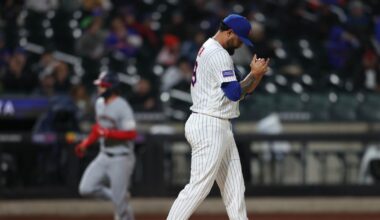 Nationals blow out staggering Mets 14-2 in the rain