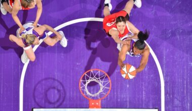 MM 4.30: Alyssa Thomas, Phoenix Mercury demolish Japanese national team