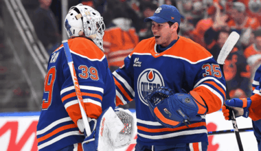 Oilers 'haven't decided' on starting goalie for Game 4 of West 1st Round against Ducks
