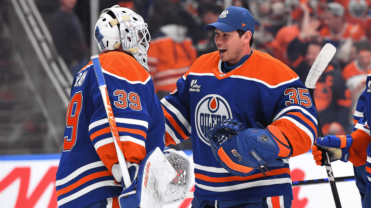Oilers 'haven't decided' on starting goalie for Game 4 of West 1st Round against Ducks