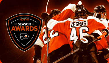 Flyers Announce 2025-26 Team Awards