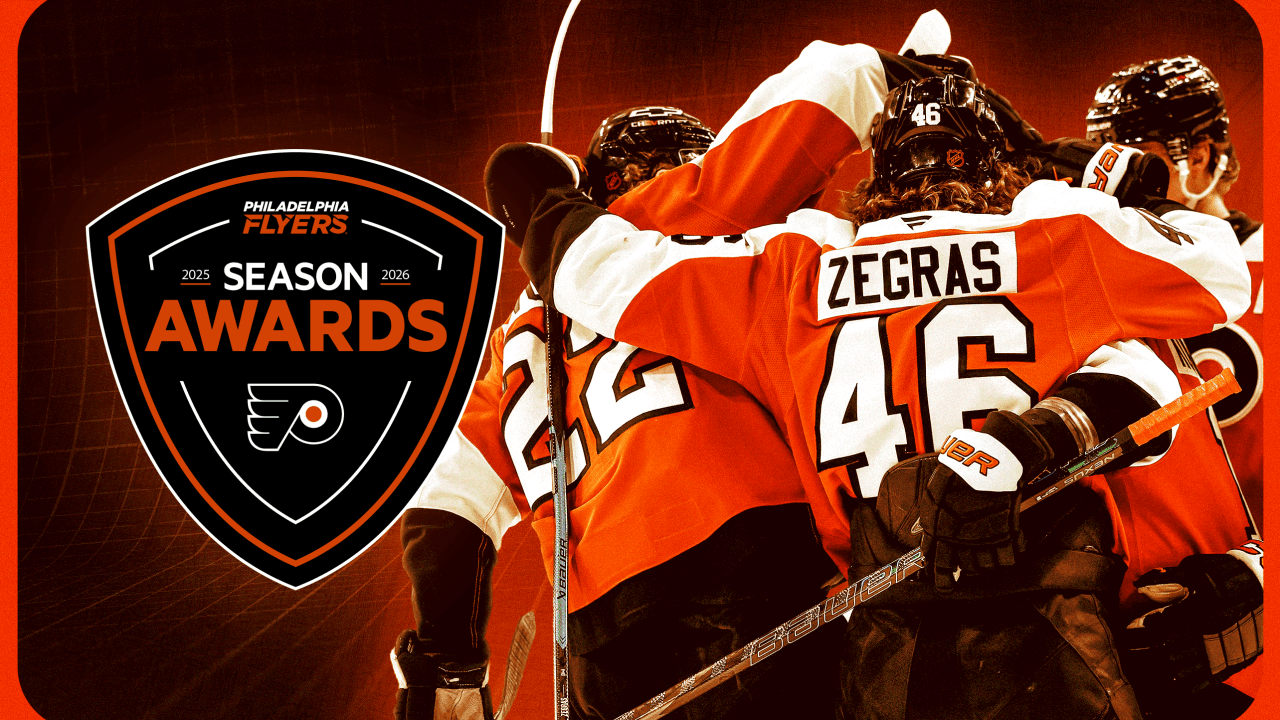 Flyers Announce 2025-26 Team Awards