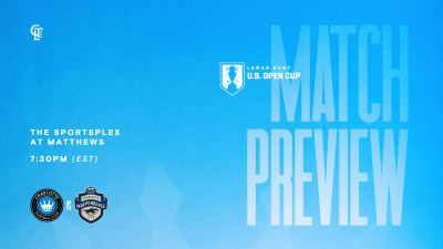 U.S. Open Cup Match Preview: Charlotte FC vs Charlotte Independence