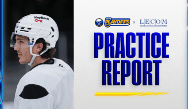 Practice Report | A change on PP1; catching up with Peyton Krebs