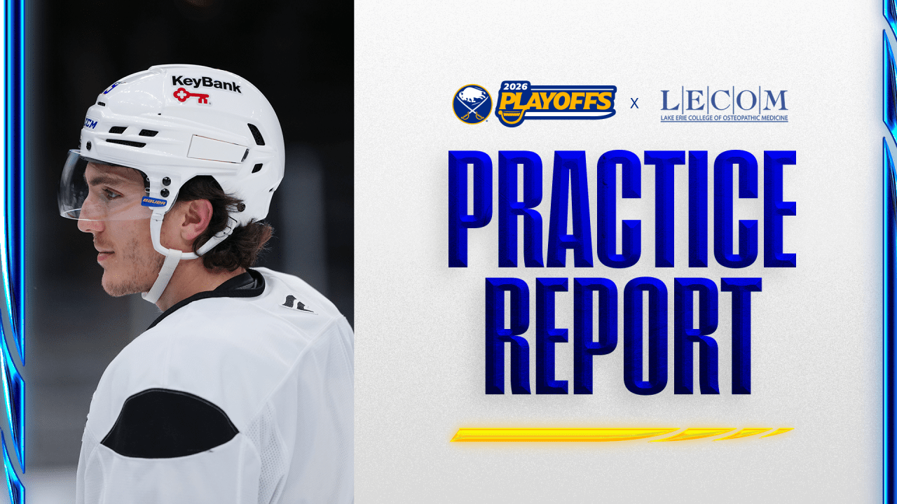 Practice Report | A change on PP1; catching up with Peyton Krebs