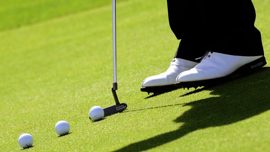 Golf stock photo