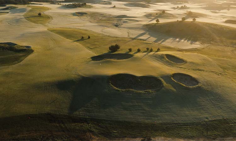 golf course