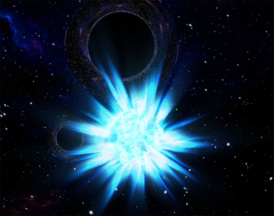 gravitational wave pair instability supernova