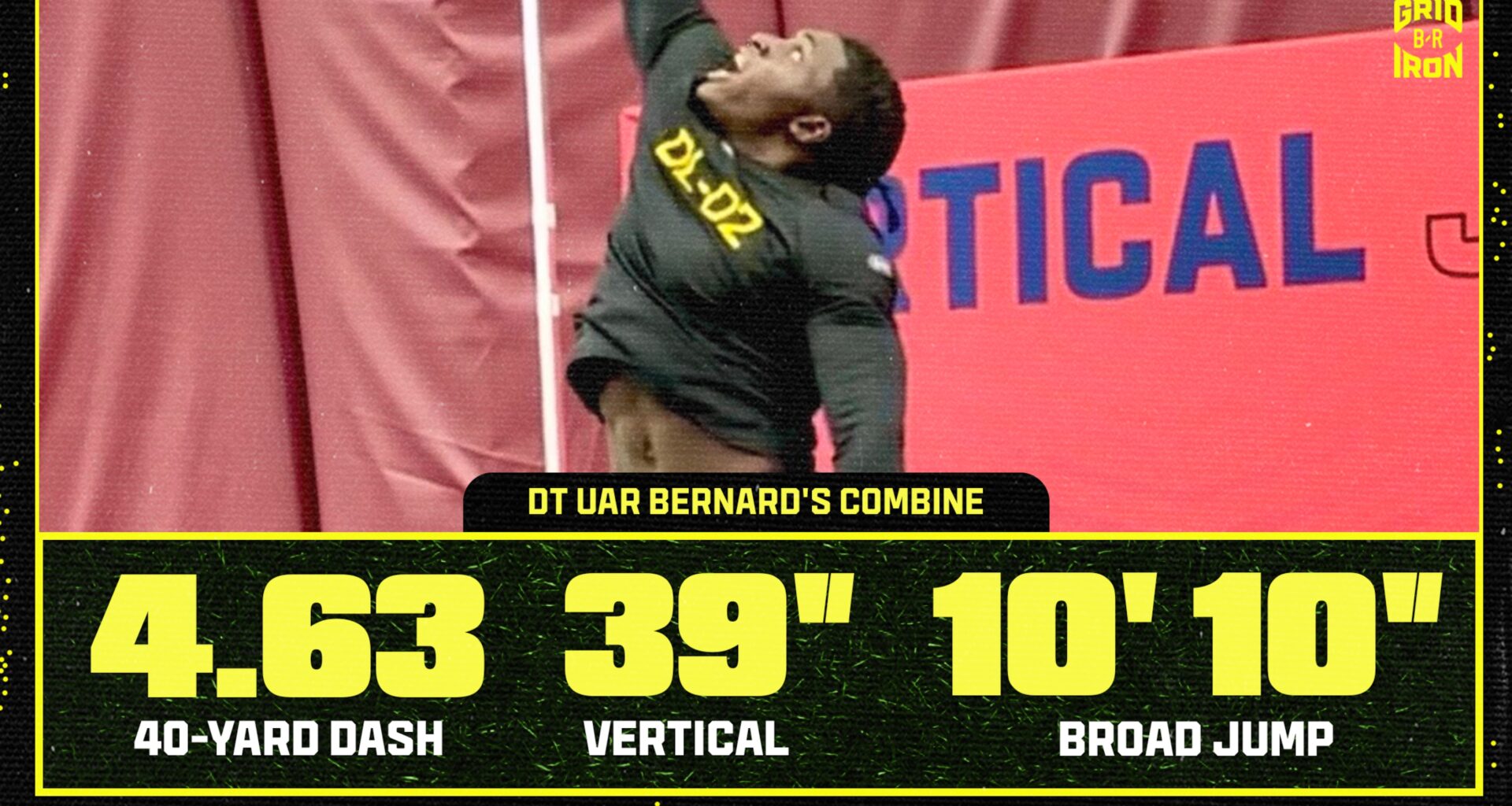 Who Is Uar Bernard? Everything to Know About NFL Draft Prospect Drawing Victor Wembanyama Comps