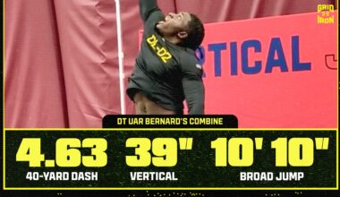 Who Is Uar Bernard? Everything to Know About NFL Draft Prospect Drawing Victor Wembanyama Comps