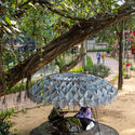Unbearable Lightness of Being Installation / Saiqa Iqbal Meghna and Suvro Sovon Chowdhury - Exterior Photography
