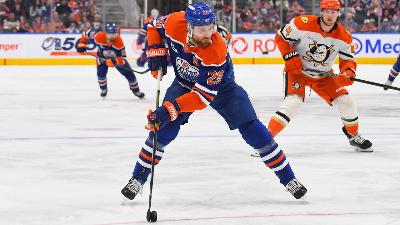 Draisaitl will return for Oilers in Game 1 of West 1st Round against Ducks