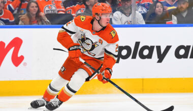 NHL EDGE stats: Ducks’ surprising start to 2026 Stanley Cup Playoffs