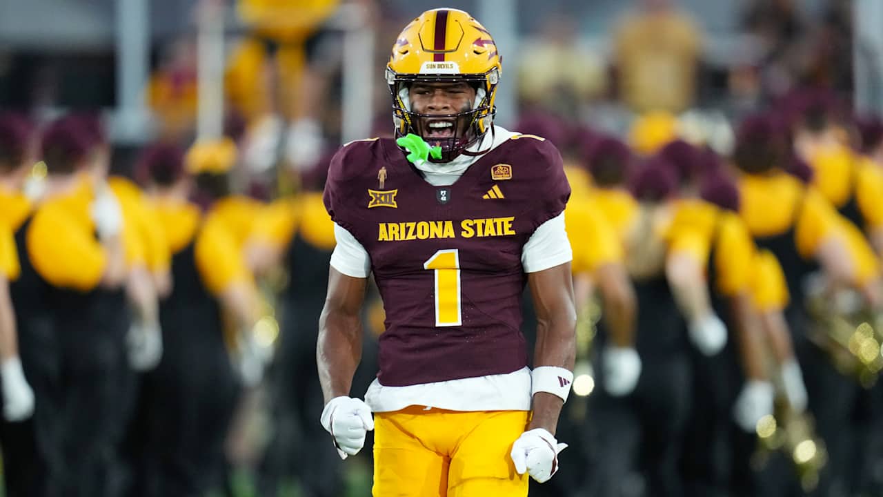 Five-round 2026 NFL mock draft: Giants, Jets among seven teams to take CB in Round 4 - NFL.com