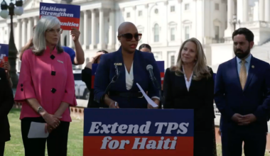 House breaks with Trump, voting against ending deportation protections for Haitians