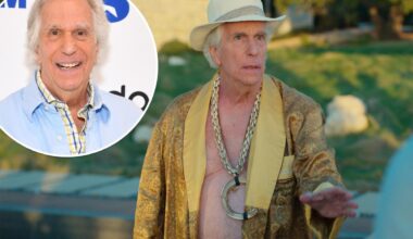 'Happy Days' star Henry Winkler talks filming his first-ever nude scene at 79