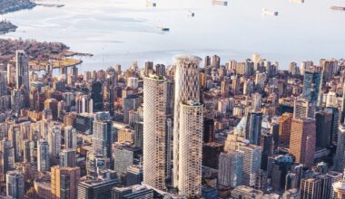 "The only thing these towers are missing are feather boas"