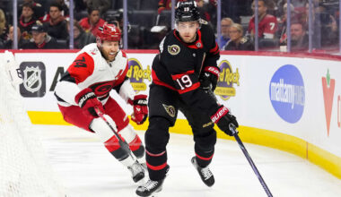 3 Things to Watch: Hurricanes at Senators, Game 4 of Eastern Conference 1st Round
