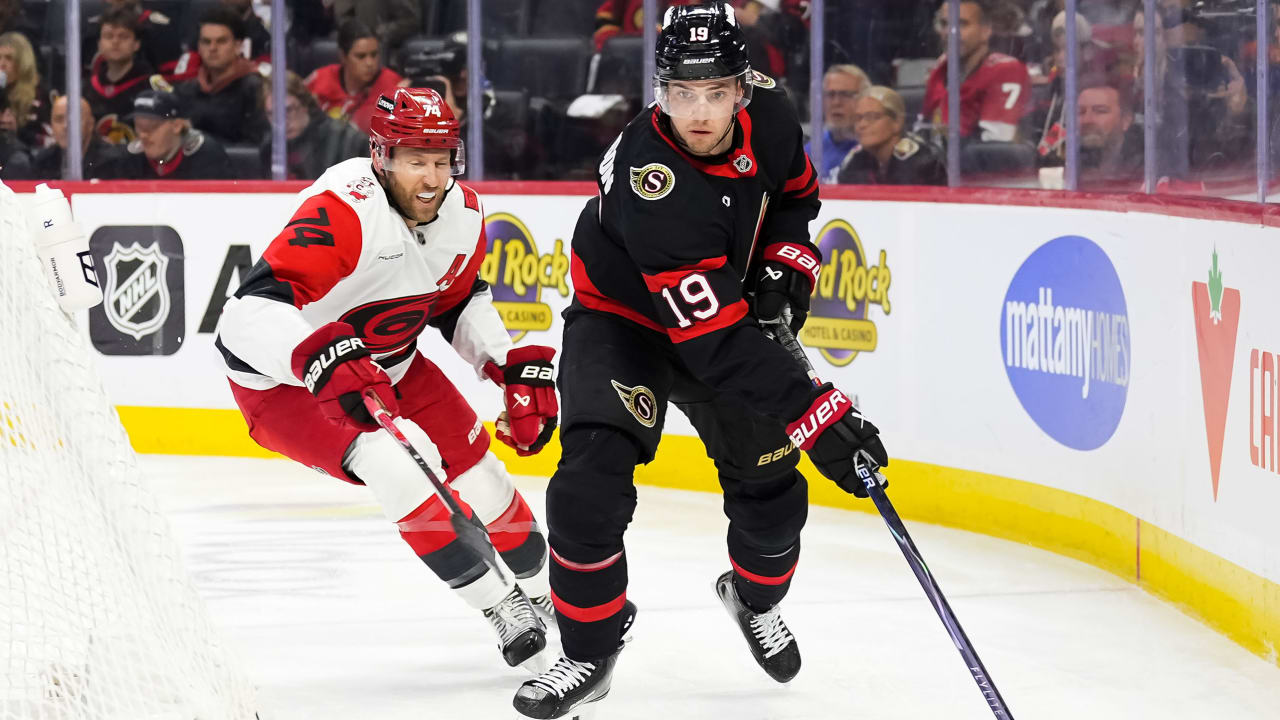3 Things to Watch: Hurricanes at Senators, Game 4 of Eastern Conference 1st Round