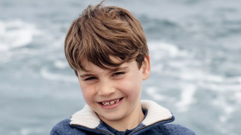 Prince Louis birthday photo released to mark the young royal turning 8