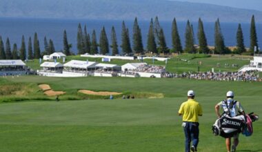 PGA Tour leaving Hawaii in 2027, ending a 56-year tournament streak