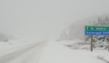 Major Snowfall Coming this Weekend for the Avalon Peninsula