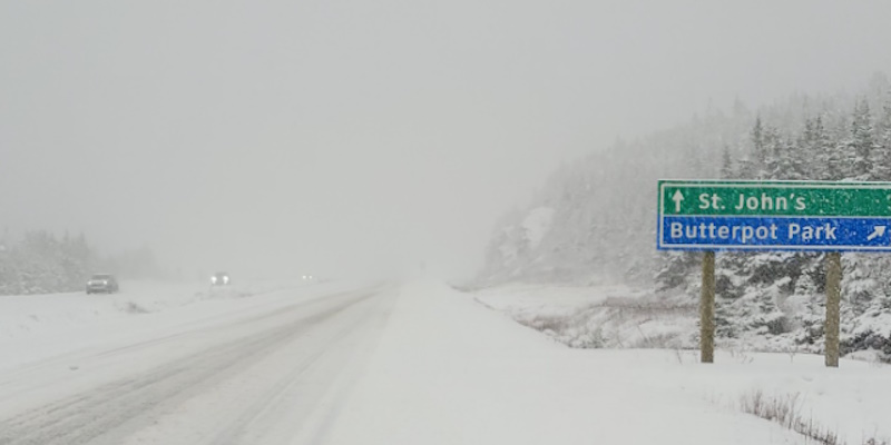 Major Snowfall Coming this Weekend for the Avalon Peninsula