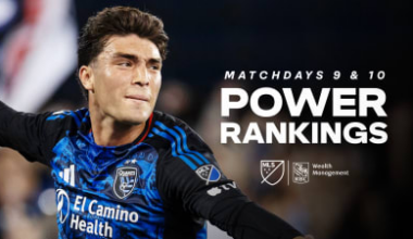 Power Rankings: San Jose Earthquakes surge to the top - MLSsoccer.com