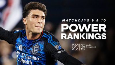 Power Rankings: San Jose Earthquakes surge to the top - MLSsoccer.com