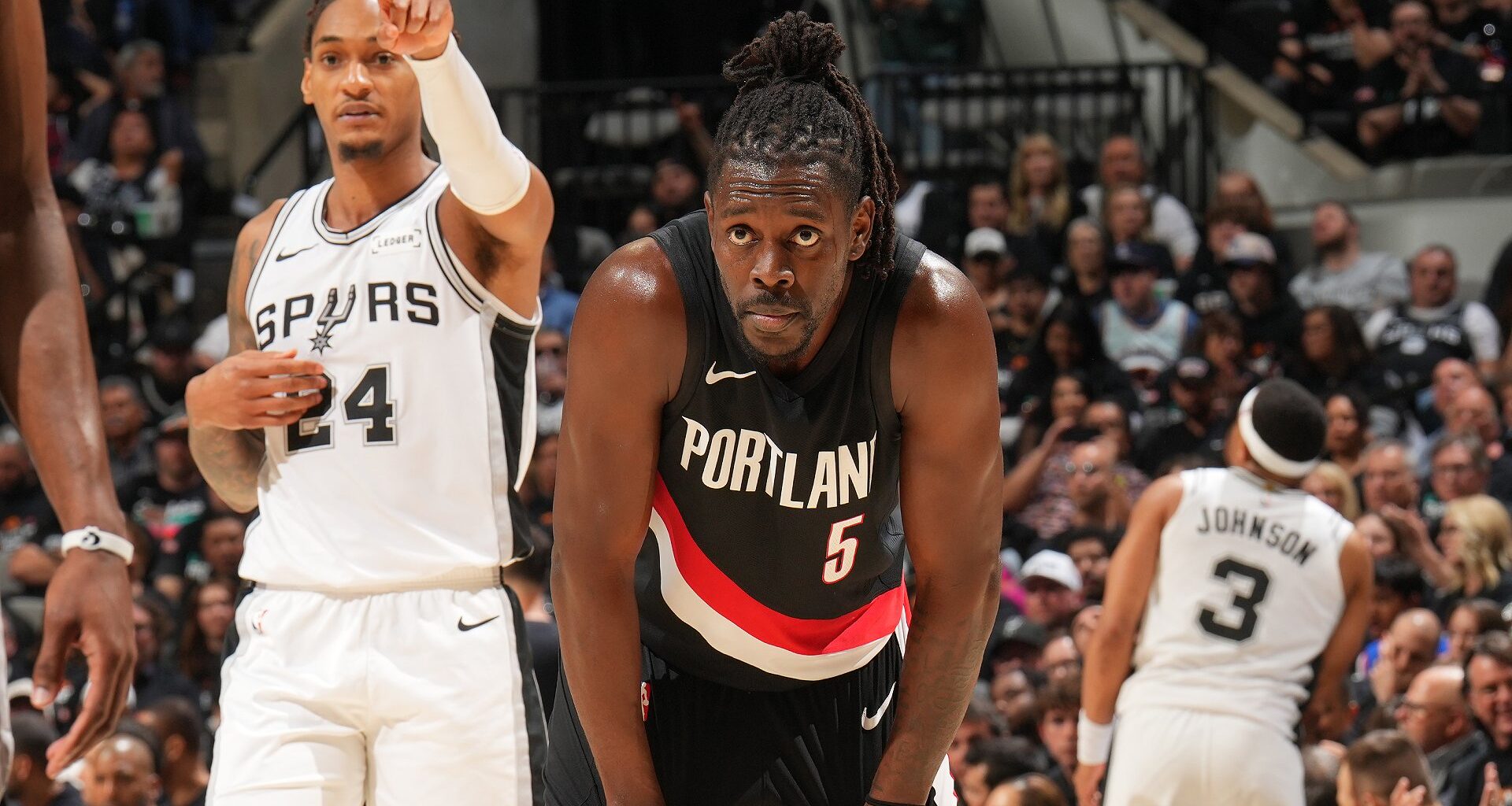 Victor Wembanyama traveling with team for Game 3, but his status remains uncertain