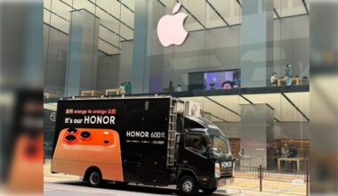 Apple Store Becomes Backdrop for Honor's Brazen Hong Kong Ad Stunt