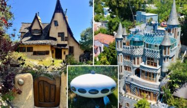 Inside LA's most bizarre architecture