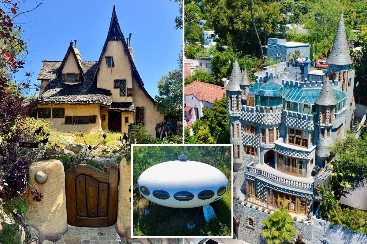 Inside LA's most bizarre architecture