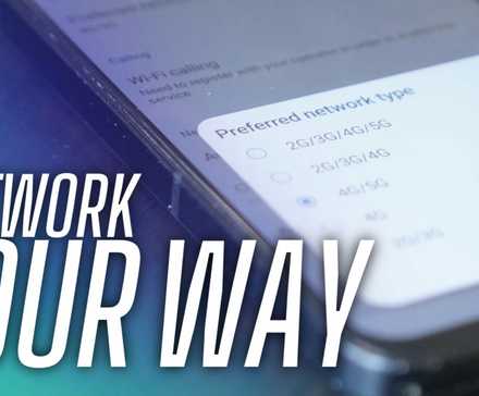 How to force your phone to use LTE or 5G thumbnail