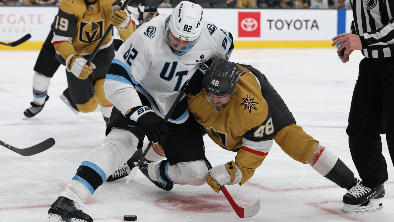 3 Things to Watch: Mammoth at Golden Knights, Game 5 of Western Conference 1st Round
