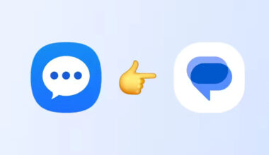 Samsung will discontinue its Messages app in July and replace it with Google's